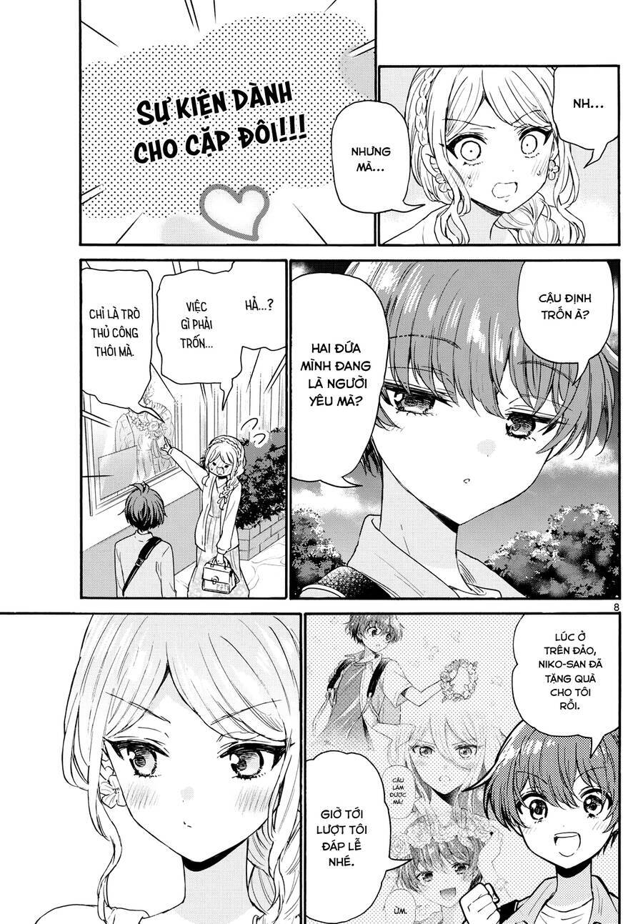 Ba Chị Em Nhà Mikadono Dễ Đối Phó Thật Đấy Chapter 131 - Trang 2