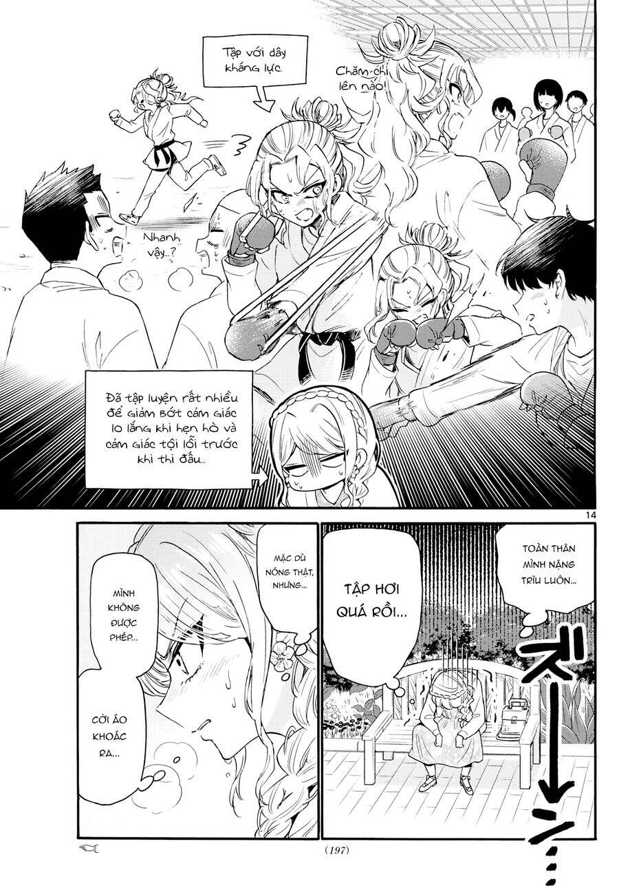 Ba Chị Em Nhà Mikadono Dễ Đối Phó Thật Đấy Chapter 131 - Trang 2