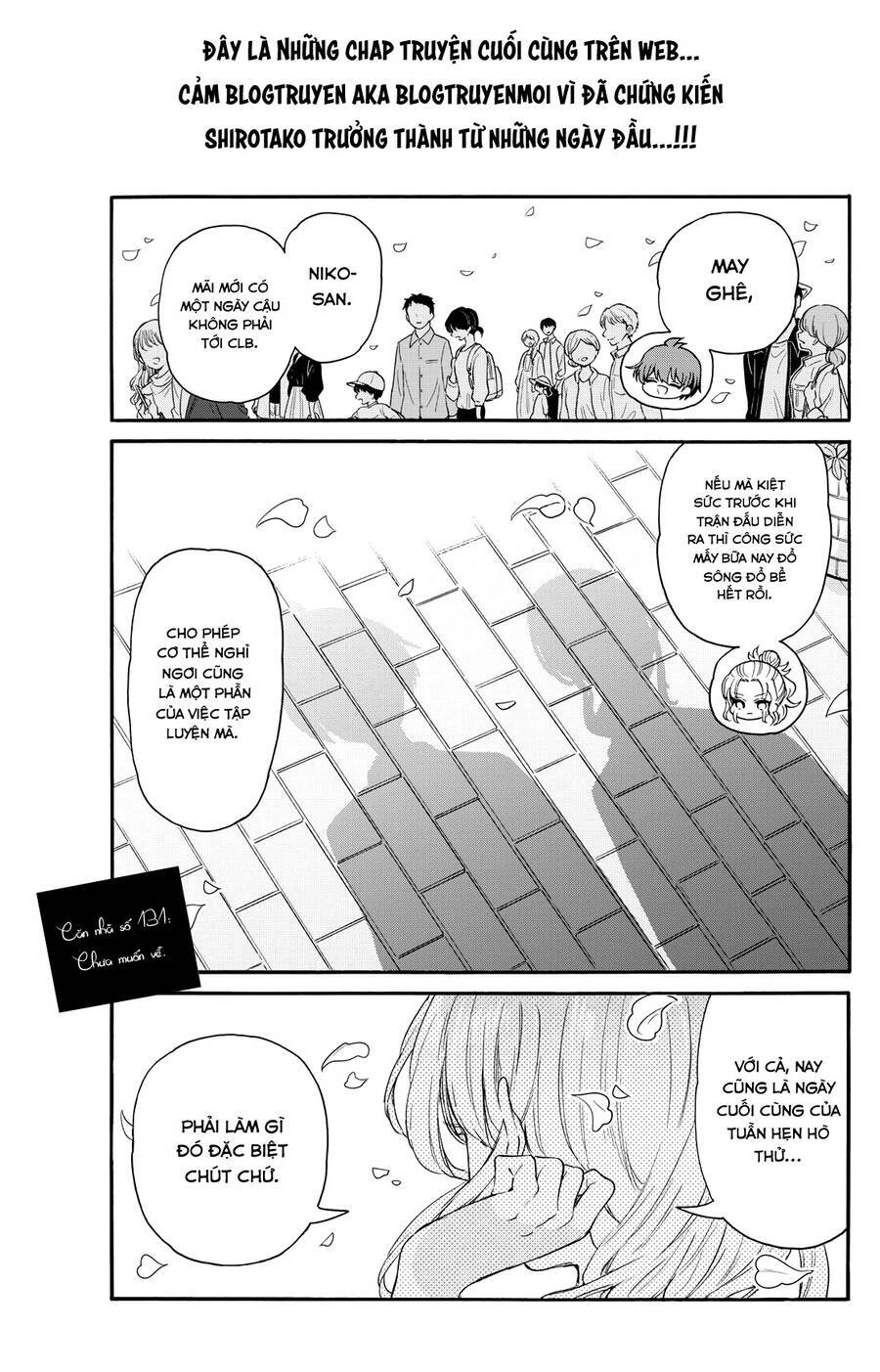 Ba Chị Em Nhà Mikadono Dễ Đối Phó Thật Đấy Chapter 131 - Trang 2