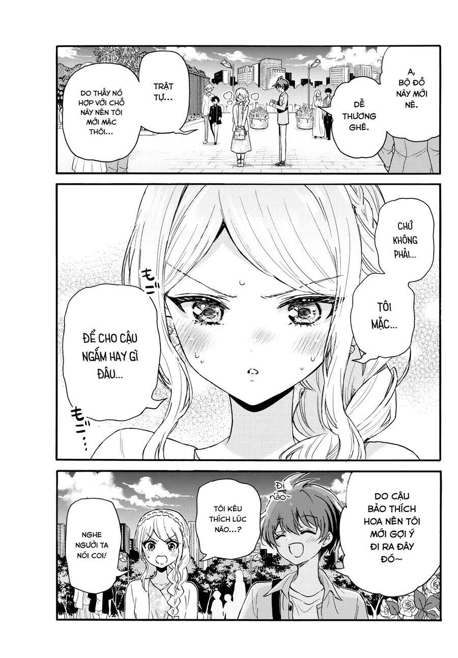 Ba Chị Em Nhà Mikadono Dễ Đối Phó Thật Đấy Chapter 131 - Trang 2