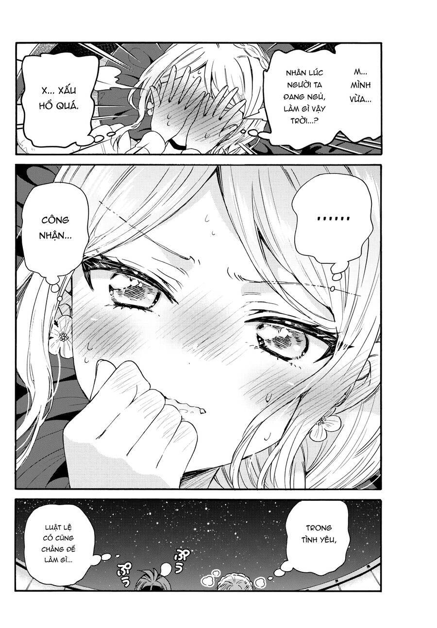 Ba Chị Em Nhà Mikadono Dễ Đối Phó Thật Đấy Chapter 132 - Trang 2