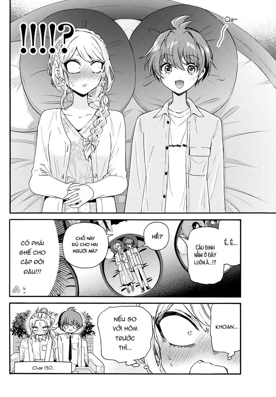 Ba Chị Em Nhà Mikadono Dễ Đối Phó Thật Đấy Chapter 132 - Trang 2