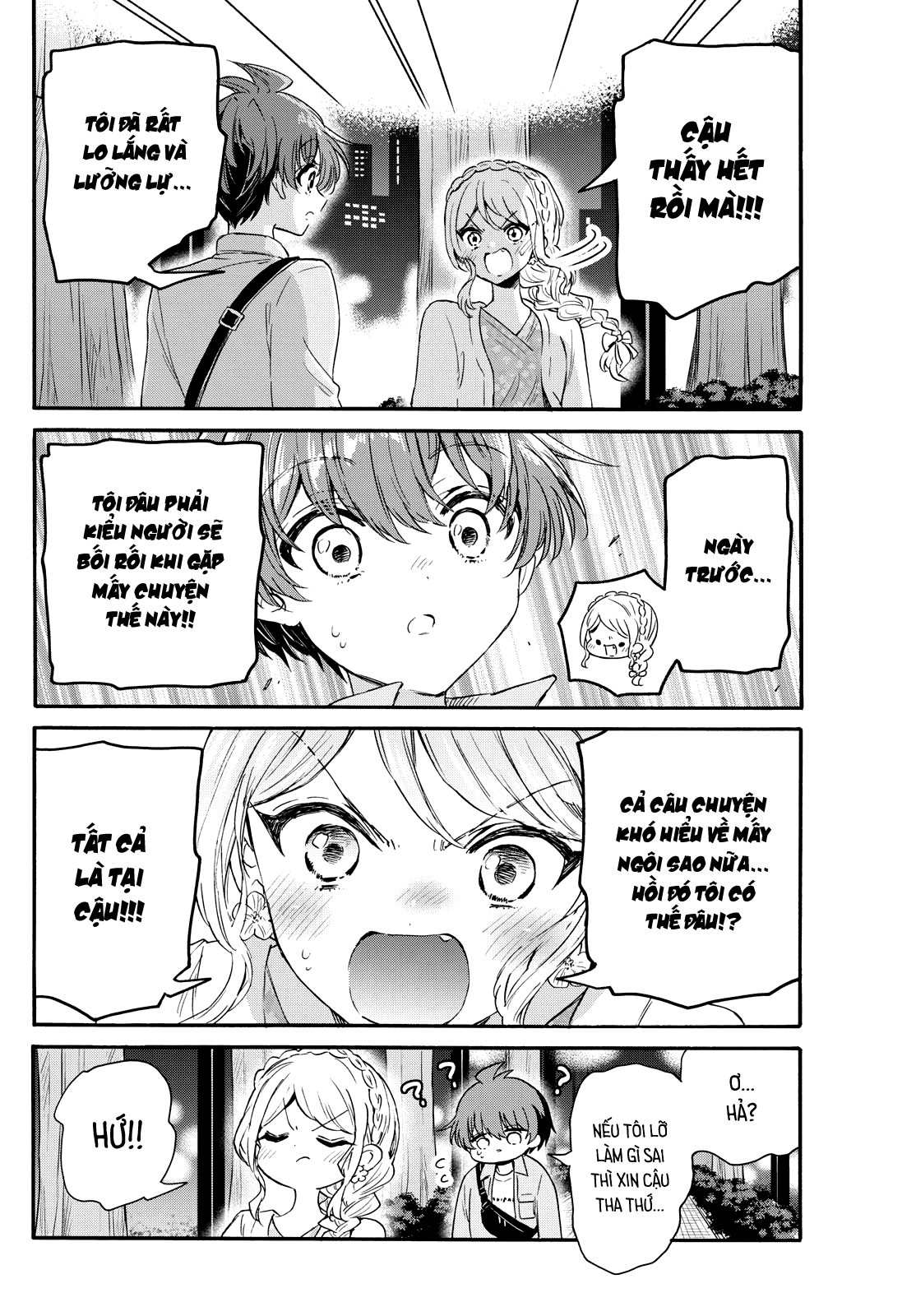 Ba Chị Em Nhà Mikadono Dễ Đối Phó Thật Đấy Chapter 133 - Trang 2