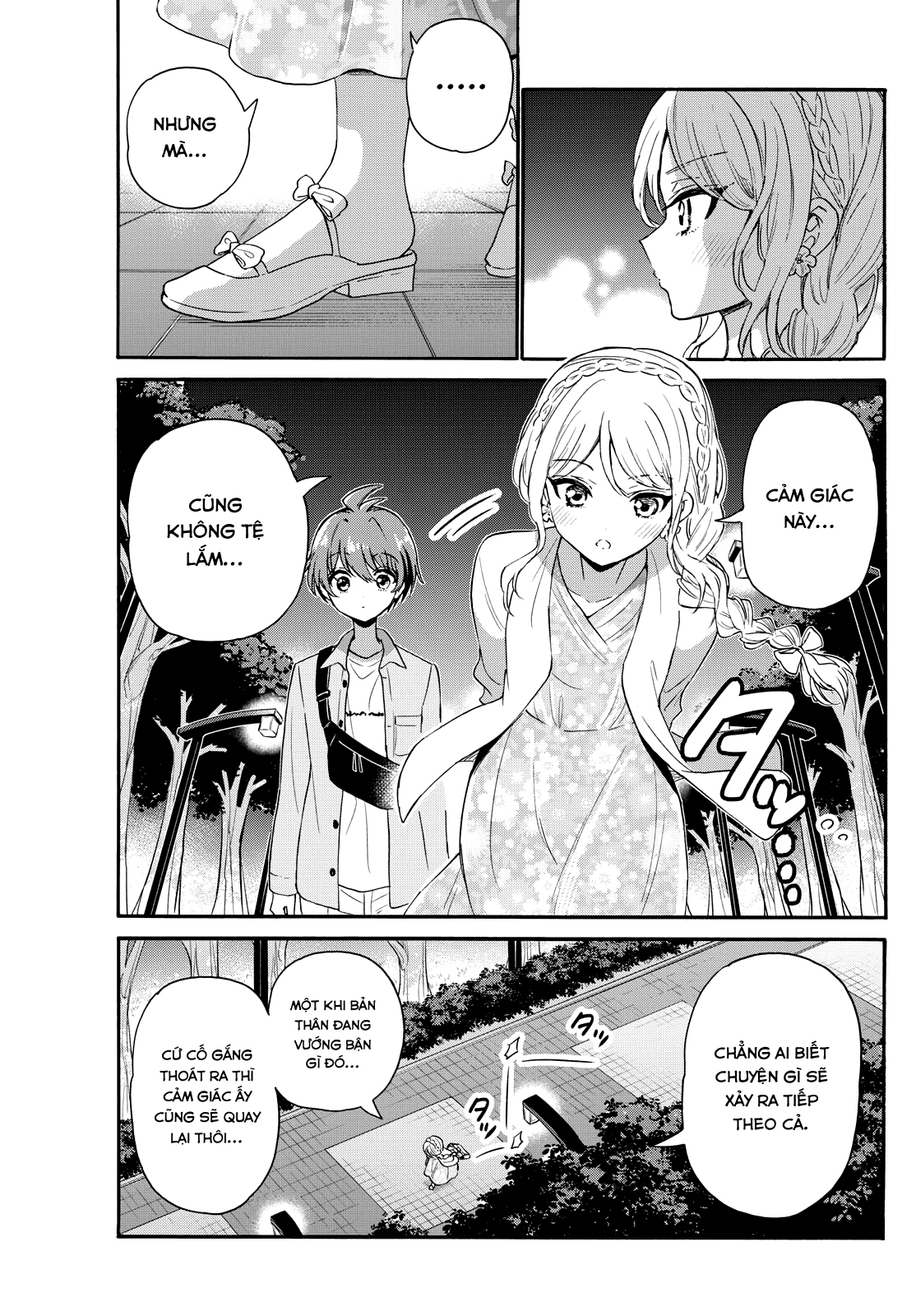 Ba Chị Em Nhà Mikadono Dễ Đối Phó Thật Đấy Chapter 133 - Trang 2