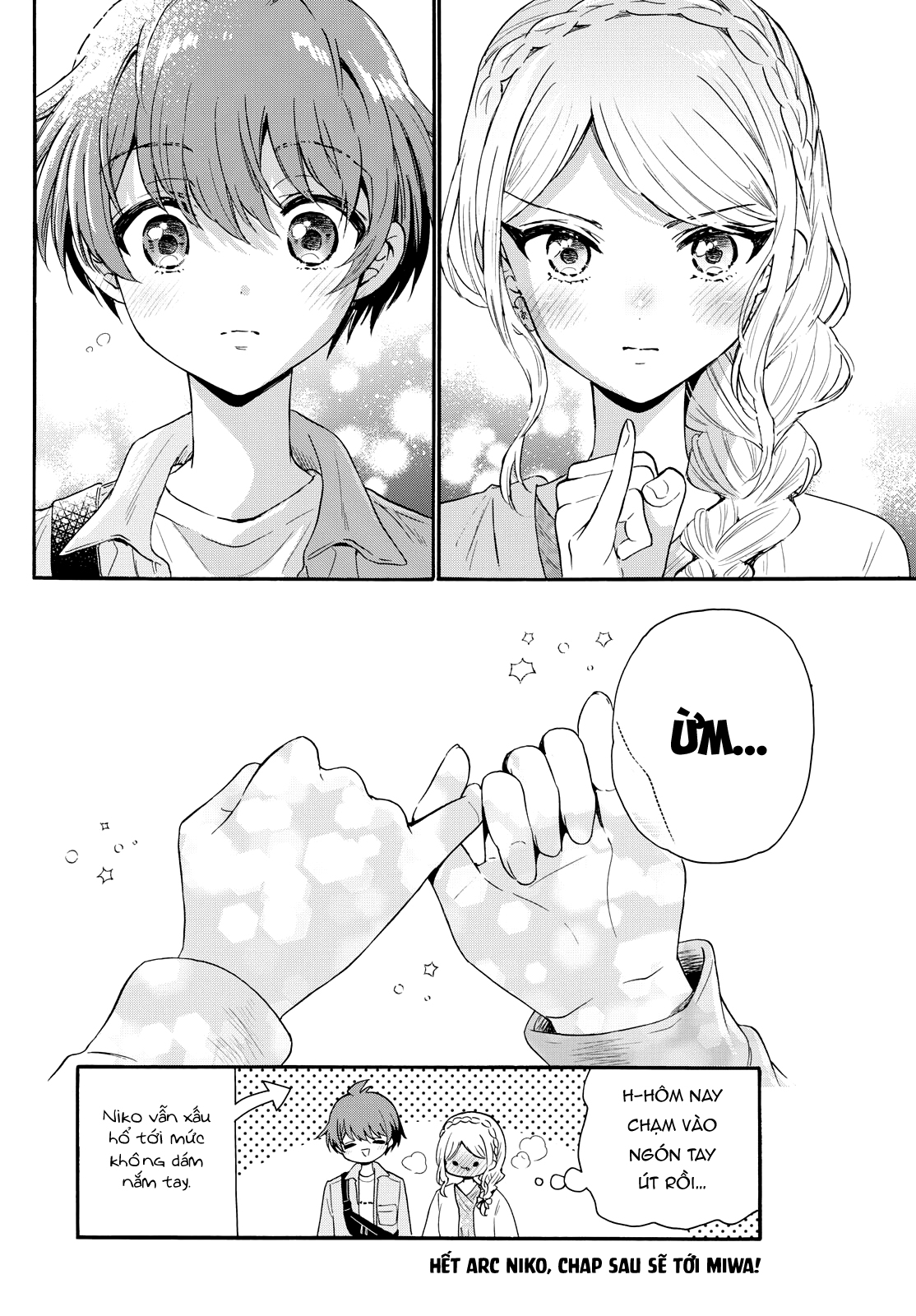 Ba Chị Em Nhà Mikadono Dễ Đối Phó Thật Đấy Chapter 133 - Trang 2