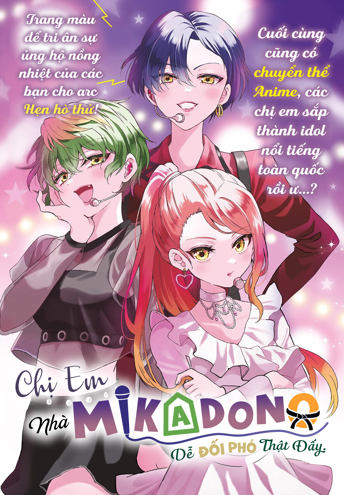 Ba Chị Em Nhà Mikadono Dễ Đối Phó Thật Đấy Chapter 133 - Trang 2