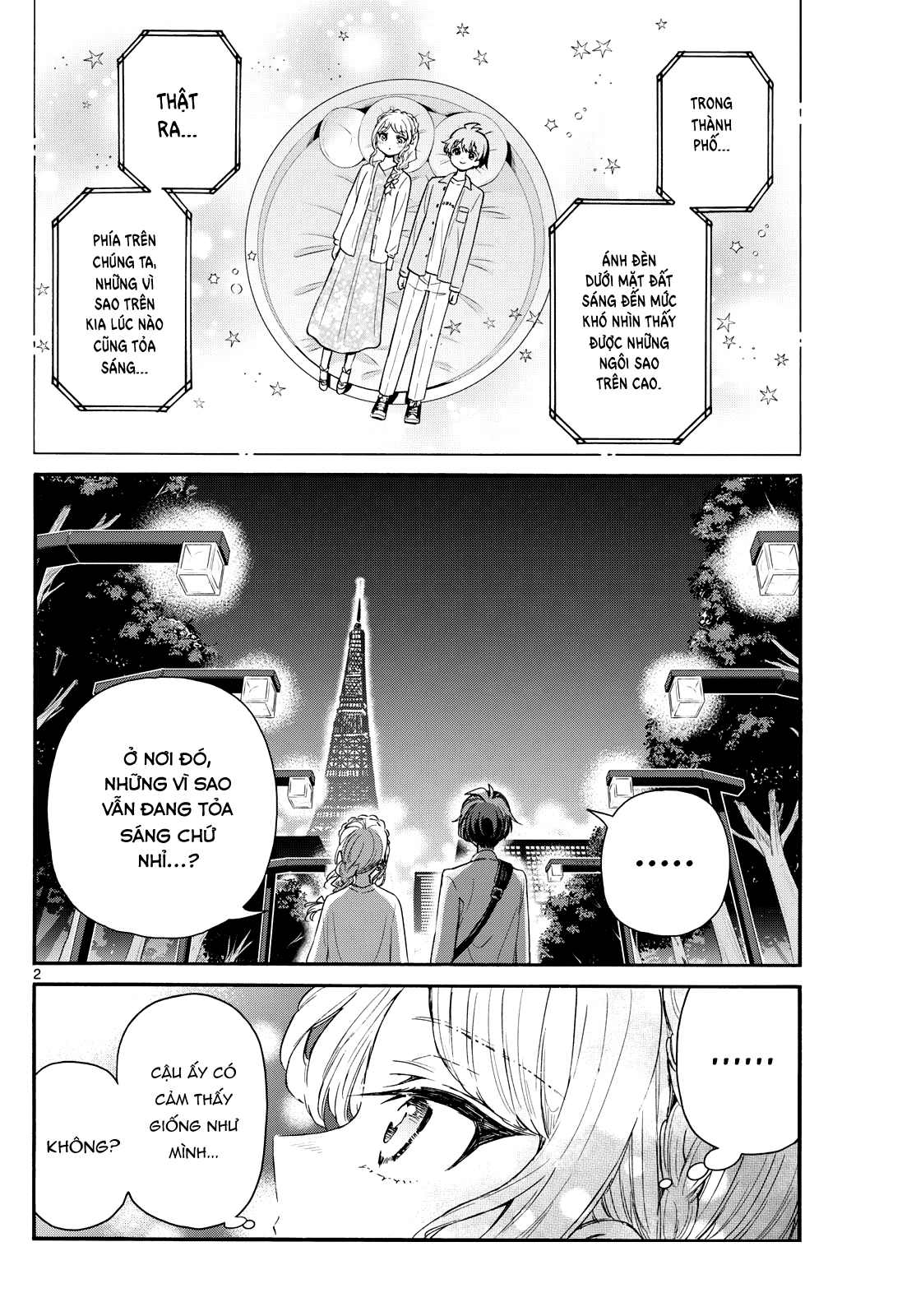 Ba Chị Em Nhà Mikadono Dễ Đối Phó Thật Đấy Chapter 133 - Trang 2