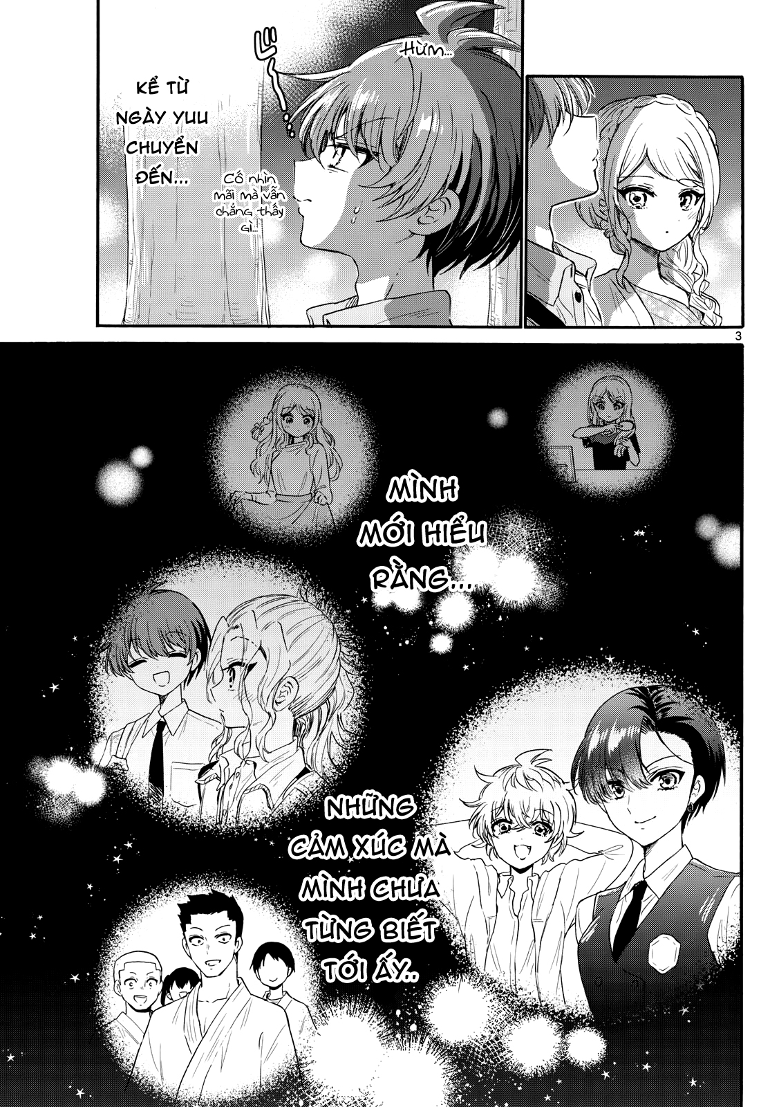 Ba Chị Em Nhà Mikadono Dễ Đối Phó Thật Đấy Chapter 133 - Trang 2