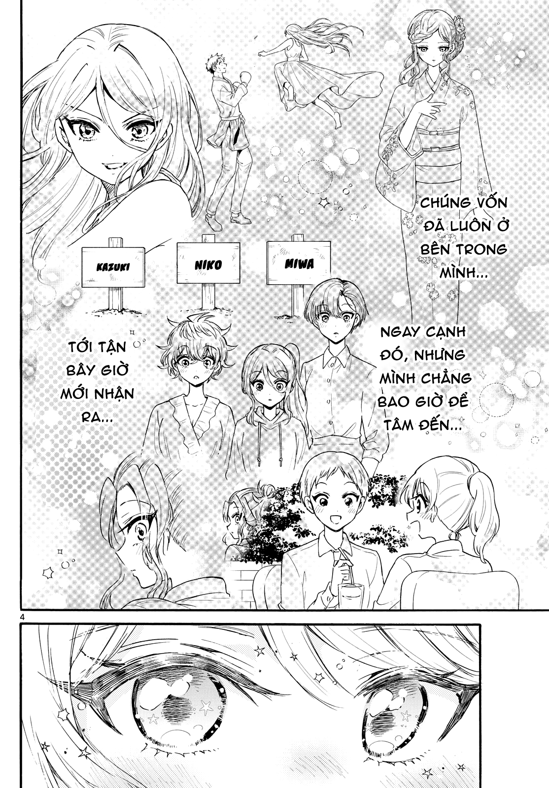 Ba Chị Em Nhà Mikadono Dễ Đối Phó Thật Đấy Chapter 133 - Trang 2