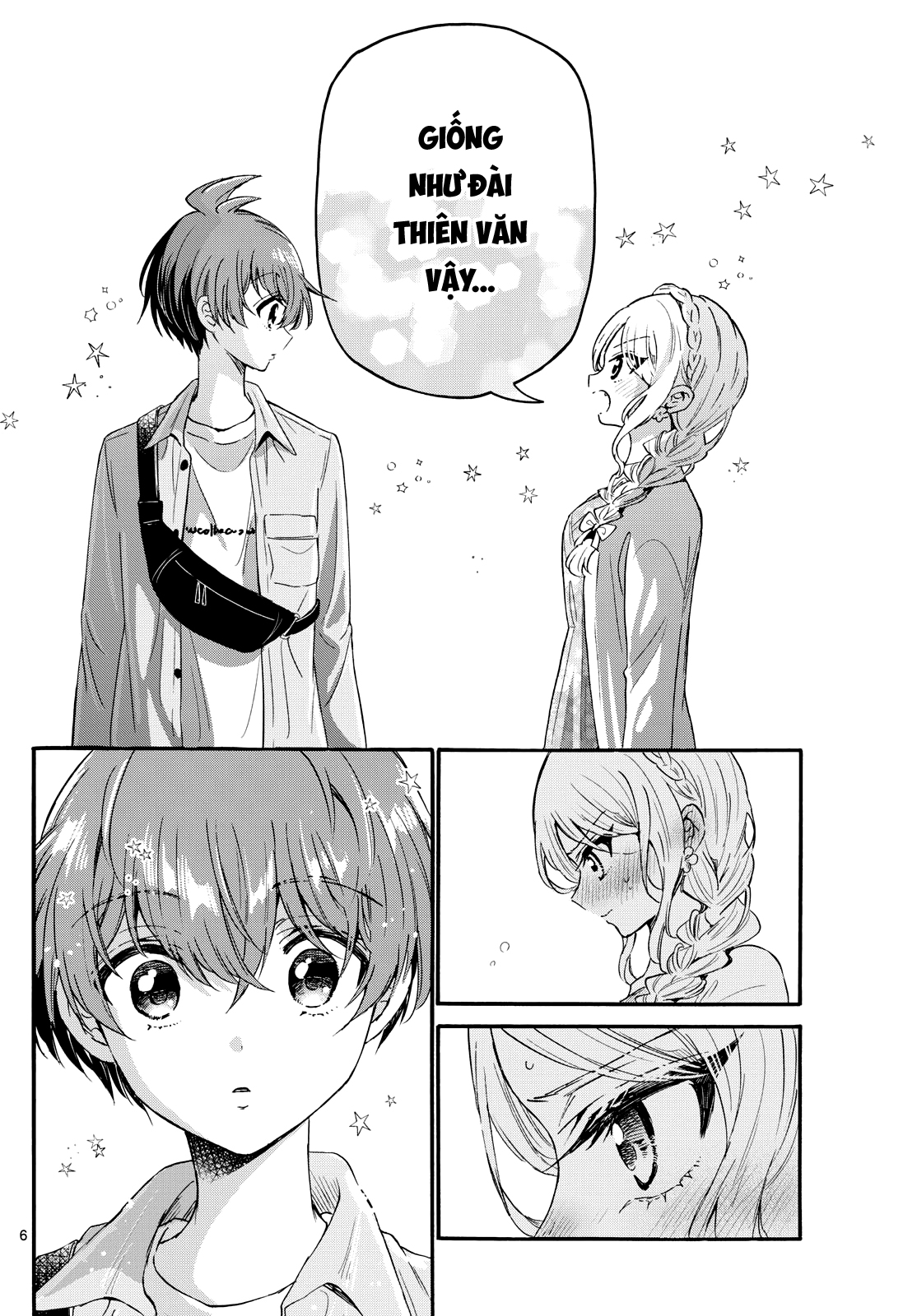 Ba Chị Em Nhà Mikadono Dễ Đối Phó Thật Đấy Chapter 133 - Trang 2