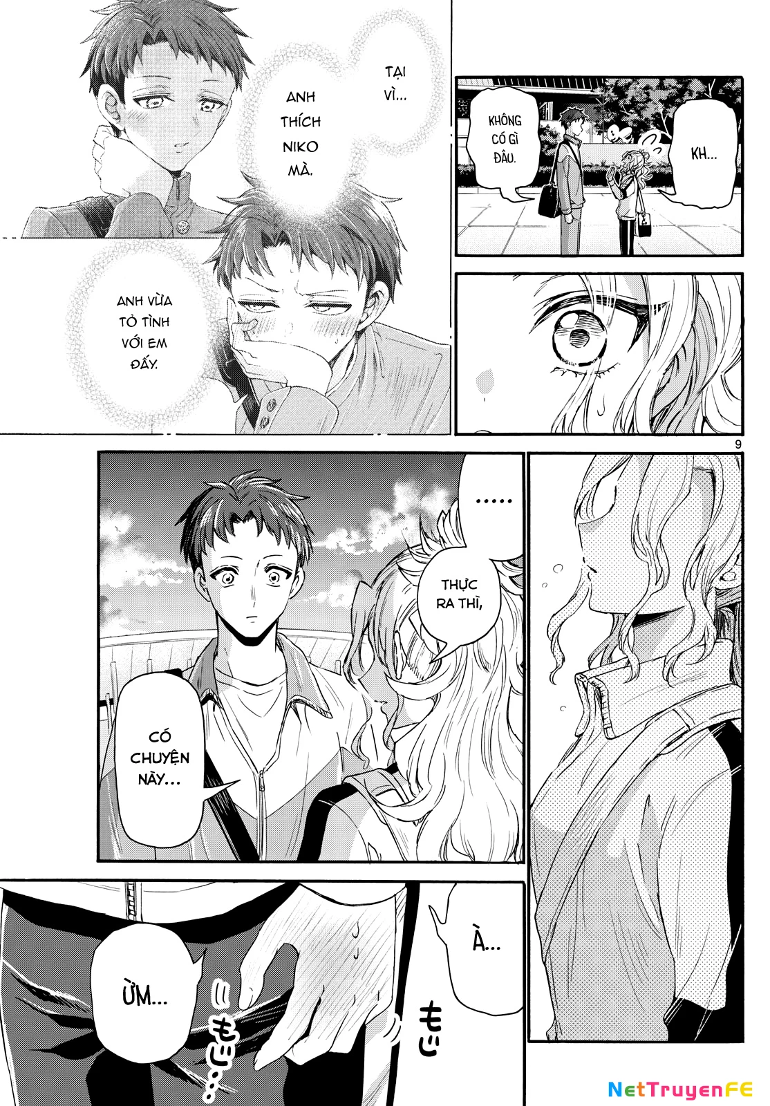 Ba Chị Em Nhà Mikadono Dễ Đối Phó Thật Đấy Chapter 134 - Trang 2