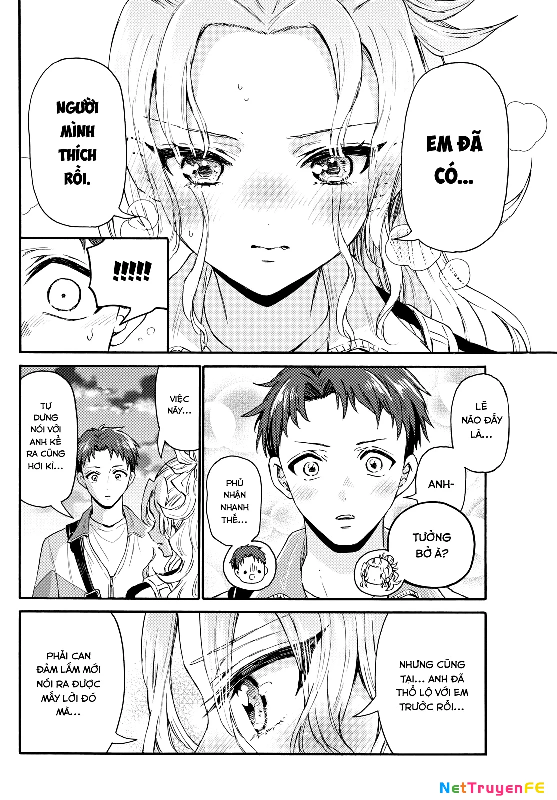 Ba Chị Em Nhà Mikadono Dễ Đối Phó Thật Đấy Chapter 134 - Trang 2