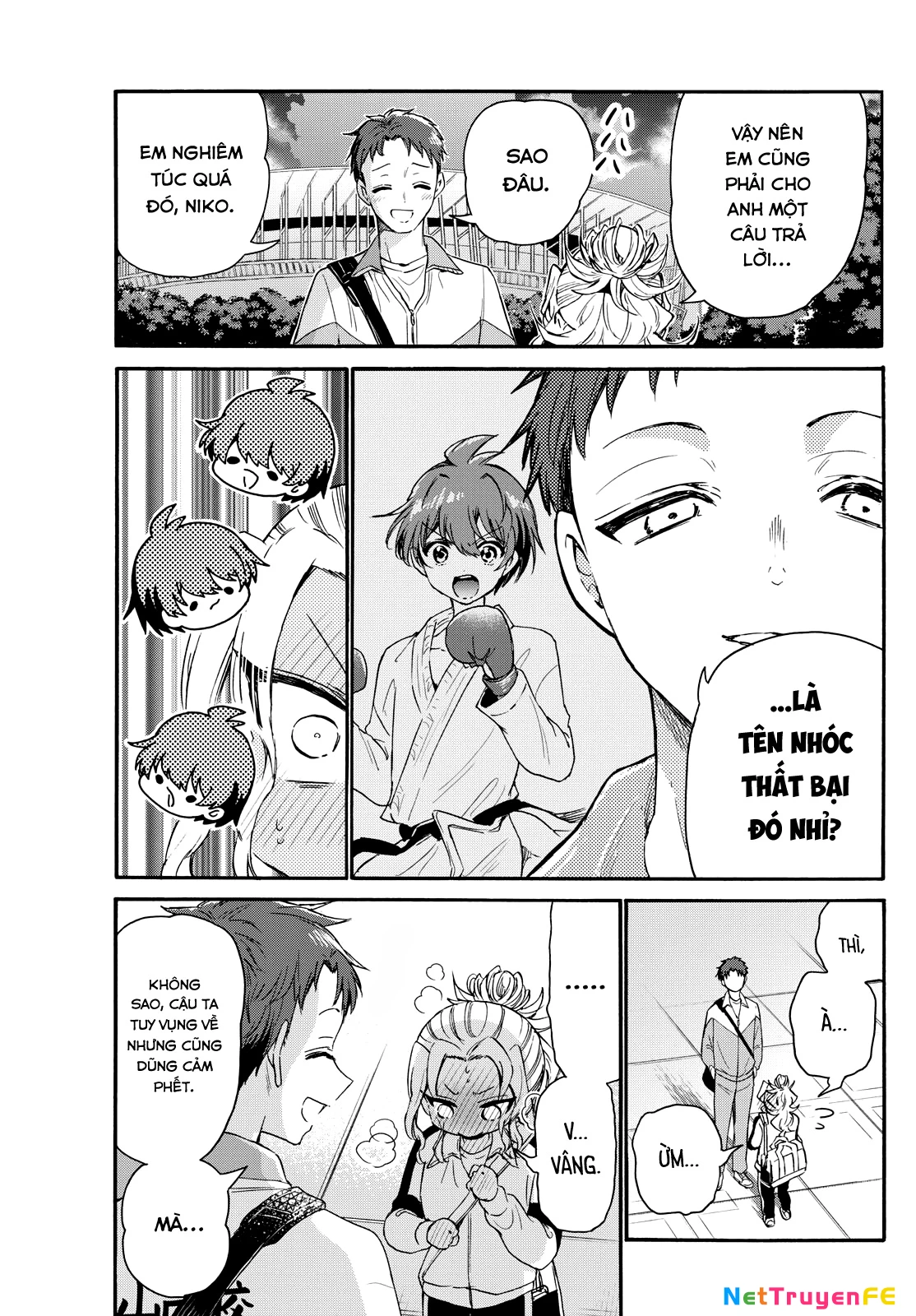 Ba Chị Em Nhà Mikadono Dễ Đối Phó Thật Đấy Chapter 134 - Trang 2