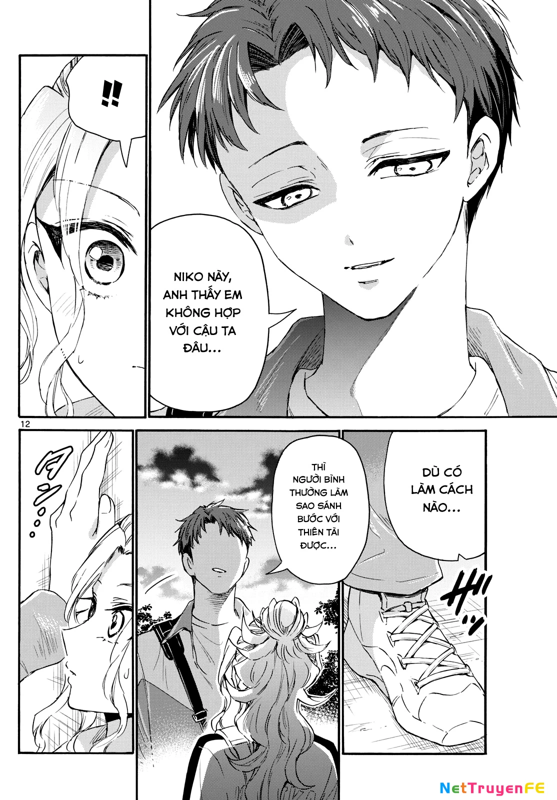 Ba Chị Em Nhà Mikadono Dễ Đối Phó Thật Đấy Chapter 134 - Trang 2