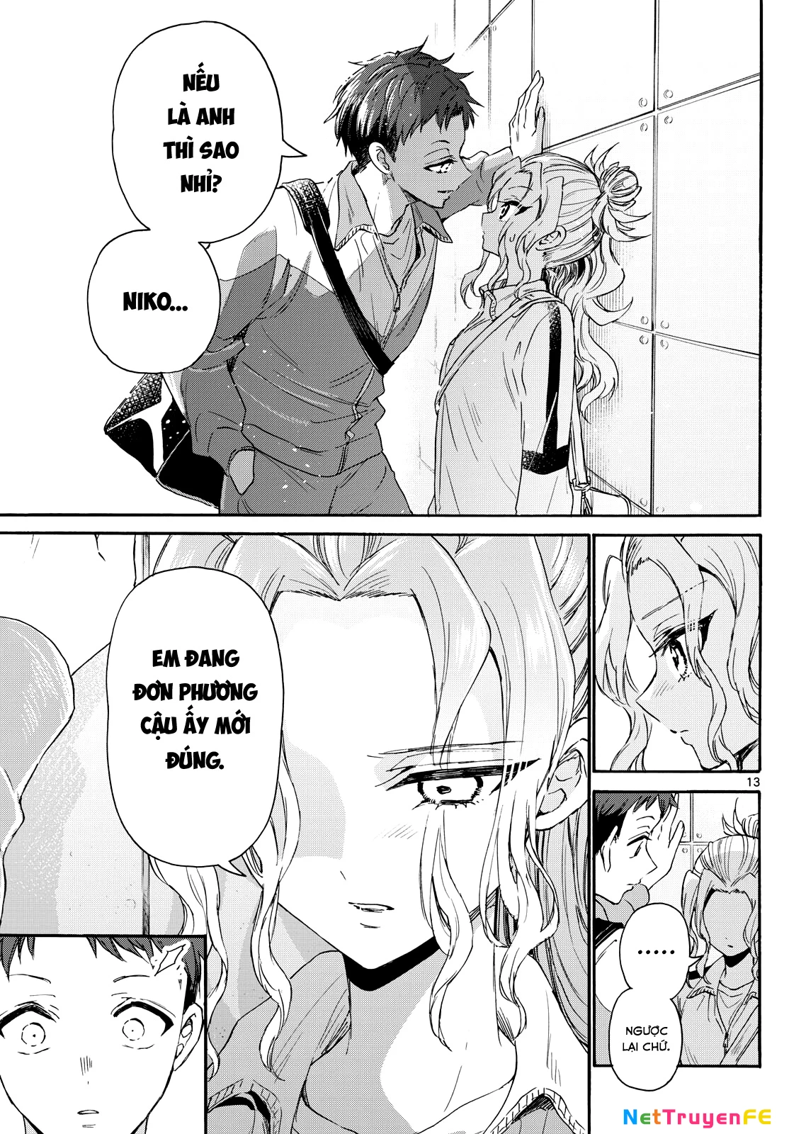 Ba Chị Em Nhà Mikadono Dễ Đối Phó Thật Đấy Chapter 134 - Trang 2