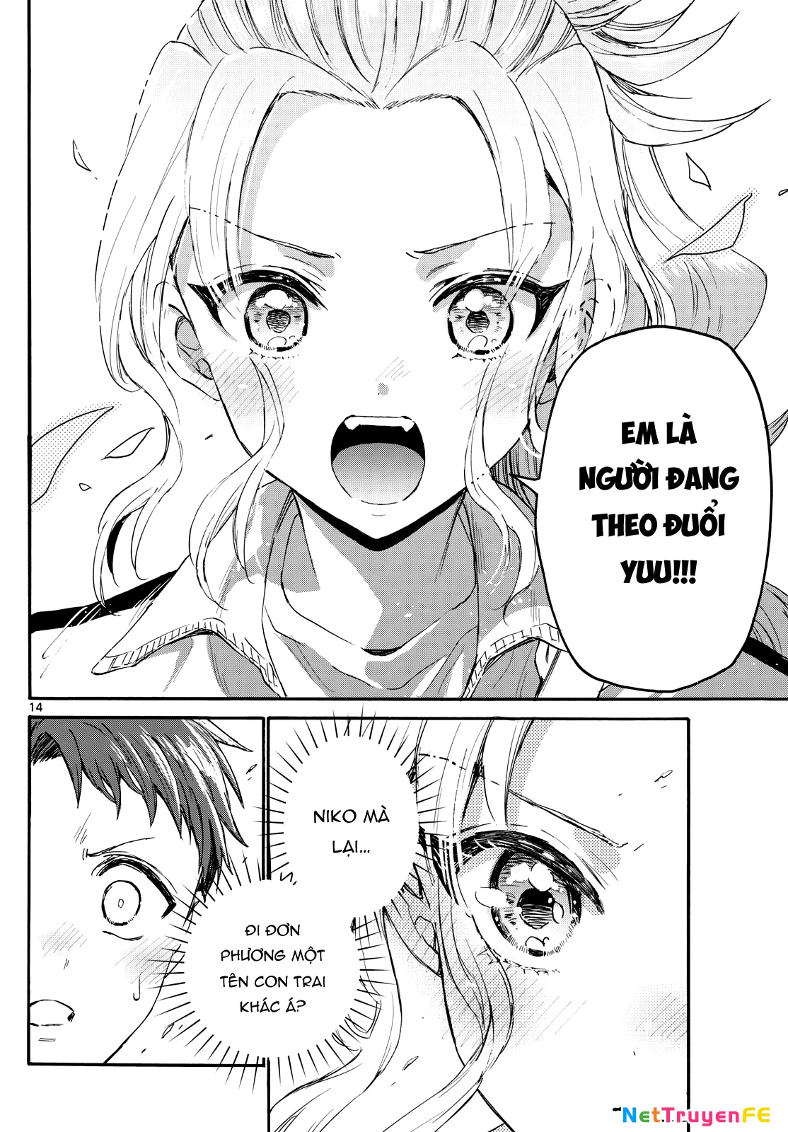 Ba Chị Em Nhà Mikadono Dễ Đối Phó Thật Đấy Chapter 134 - Trang 2