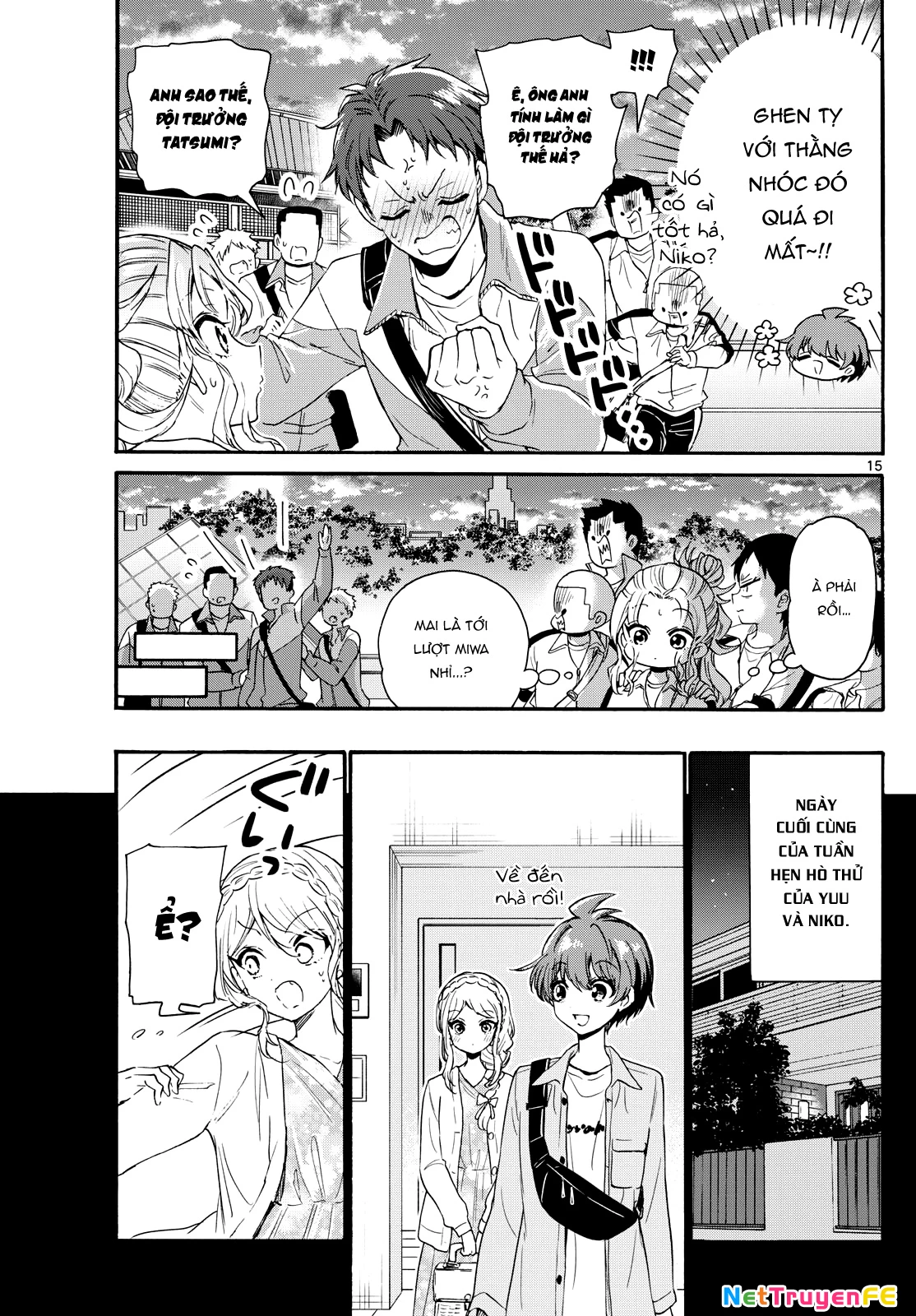 Ba Chị Em Nhà Mikadono Dễ Đối Phó Thật Đấy Chapter 134 - Trang 2