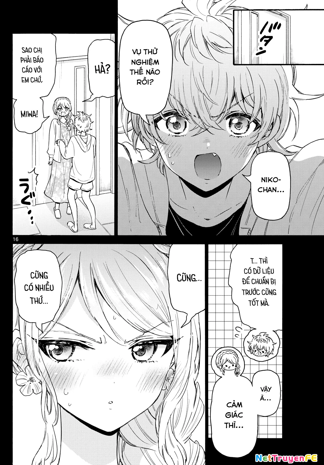 Ba Chị Em Nhà Mikadono Dễ Đối Phó Thật Đấy Chapter 134 - Trang 2