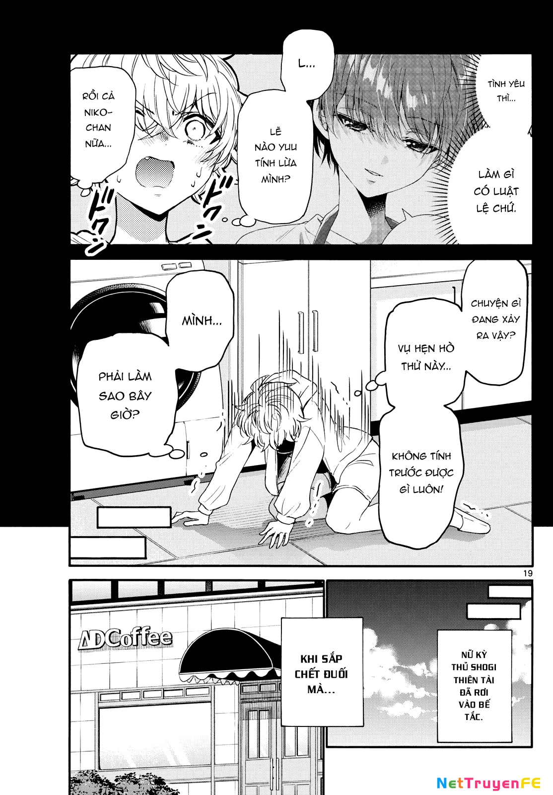 Ba Chị Em Nhà Mikadono Dễ Đối Phó Thật Đấy Chapter 134 - Trang 2