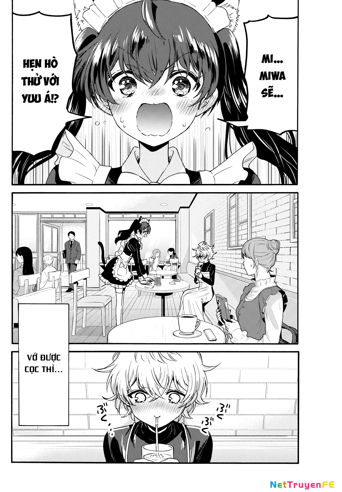Ba Chị Em Nhà Mikadono Dễ Đối Phó Thật Đấy Chapter 134 - Trang 2