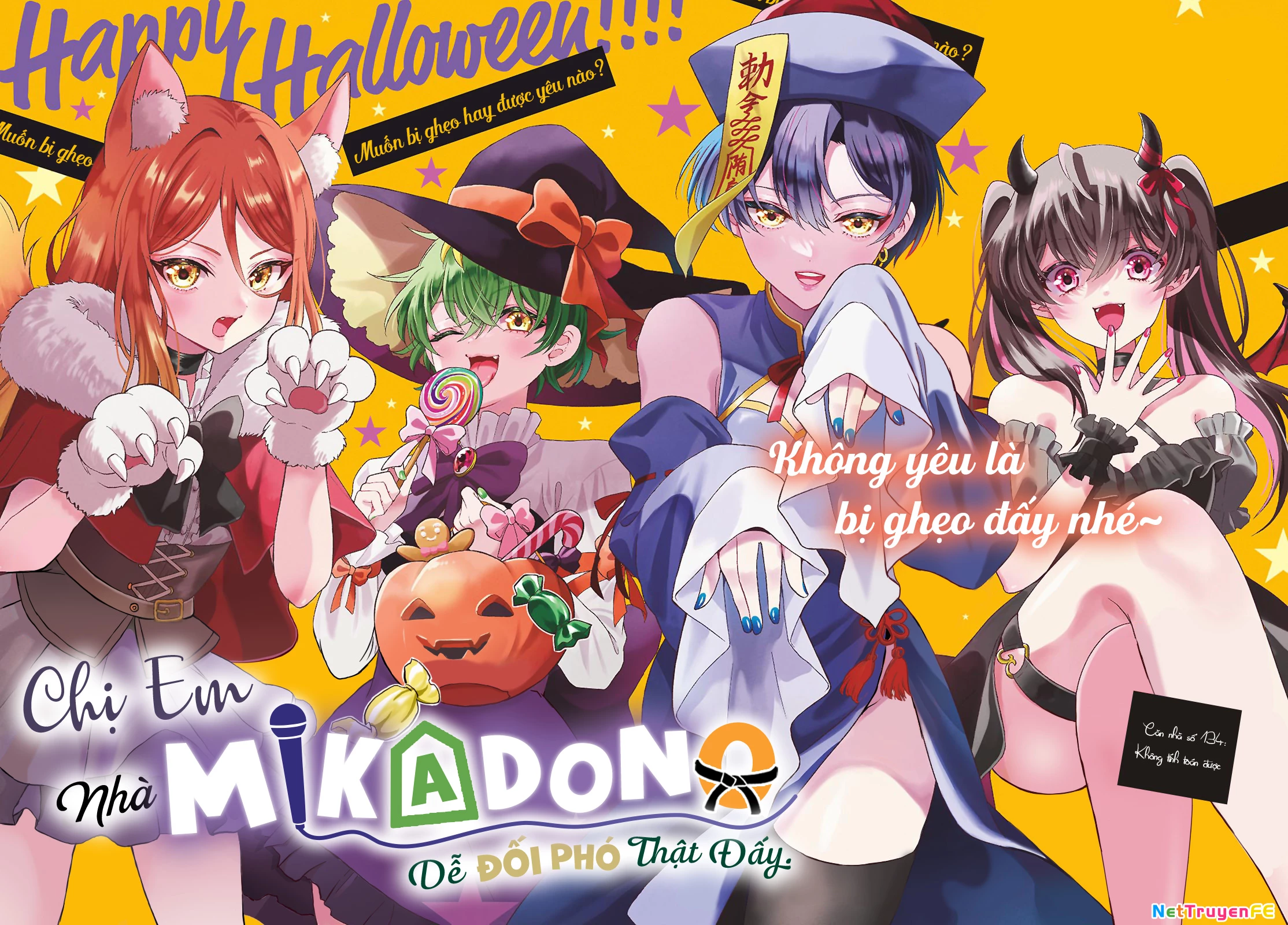 Ba Chị Em Nhà Mikadono Dễ Đối Phó Thật Đấy Chapter 134 - Trang 2
