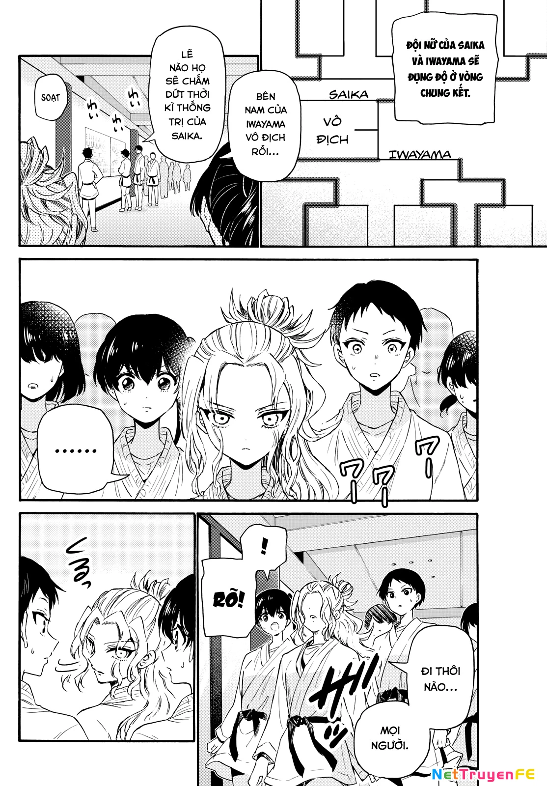 Ba Chị Em Nhà Mikadono Dễ Đối Phó Thật Đấy Chapter 134 - Trang 2