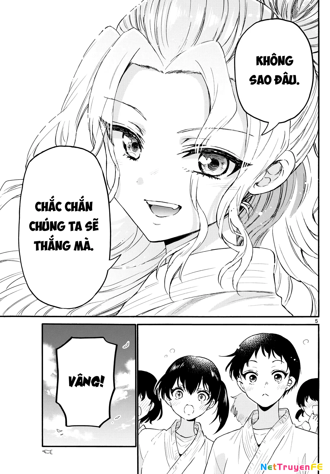 Ba Chị Em Nhà Mikadono Dễ Đối Phó Thật Đấy Chapter 134 - Trang 2