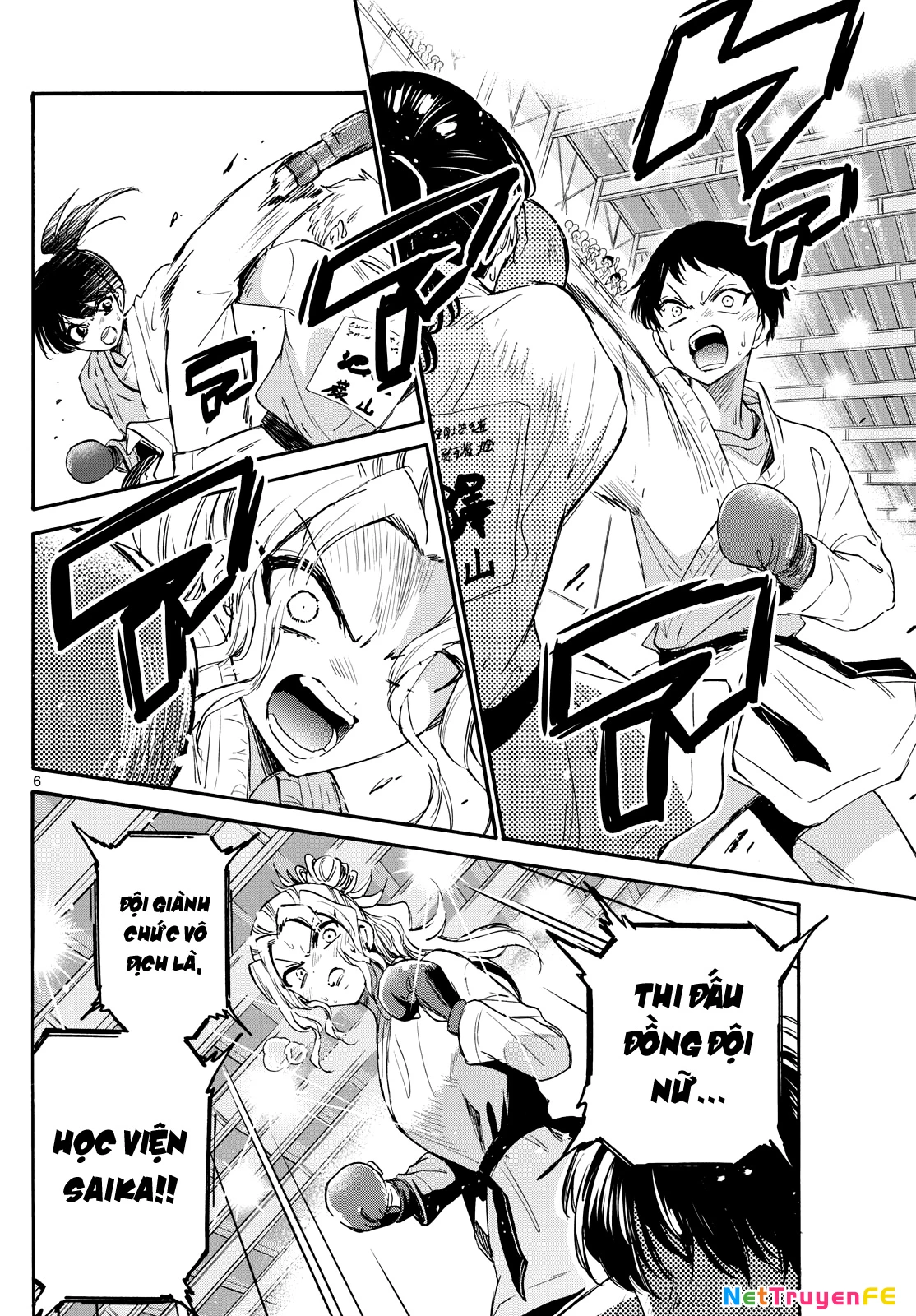 Ba Chị Em Nhà Mikadono Dễ Đối Phó Thật Đấy Chapter 134 - Trang 2