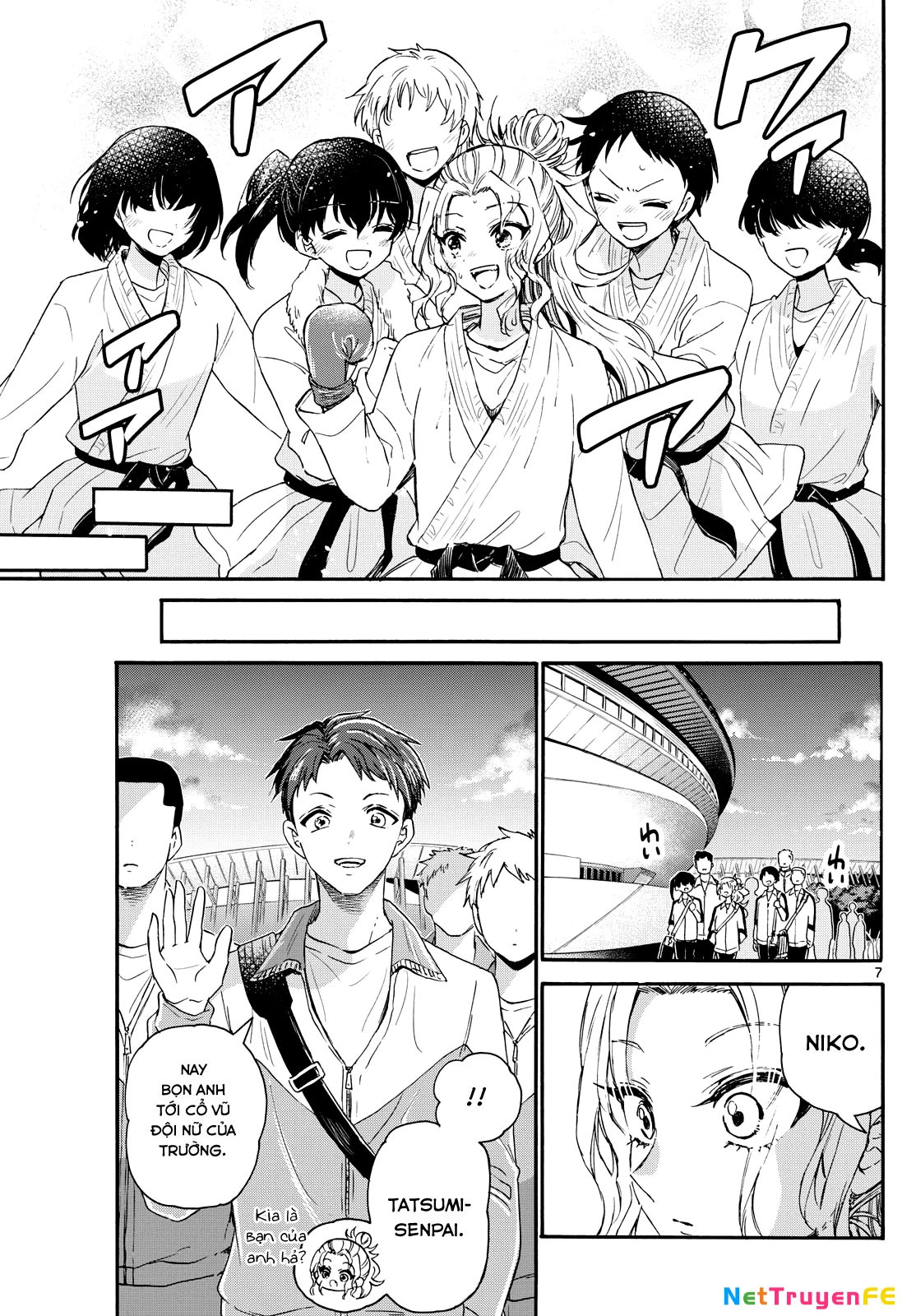 Ba Chị Em Nhà Mikadono Dễ Đối Phó Thật Đấy Chapter 134 - Trang 2