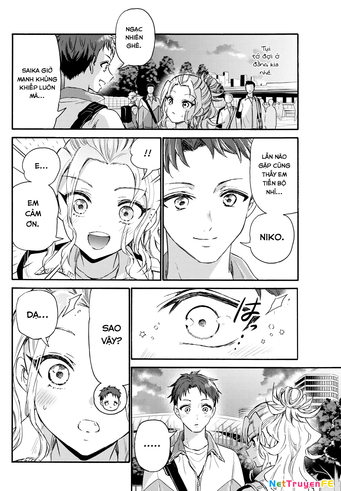 Ba Chị Em Nhà Mikadono Dễ Đối Phó Thật Đấy Chapter 134 - Trang 2