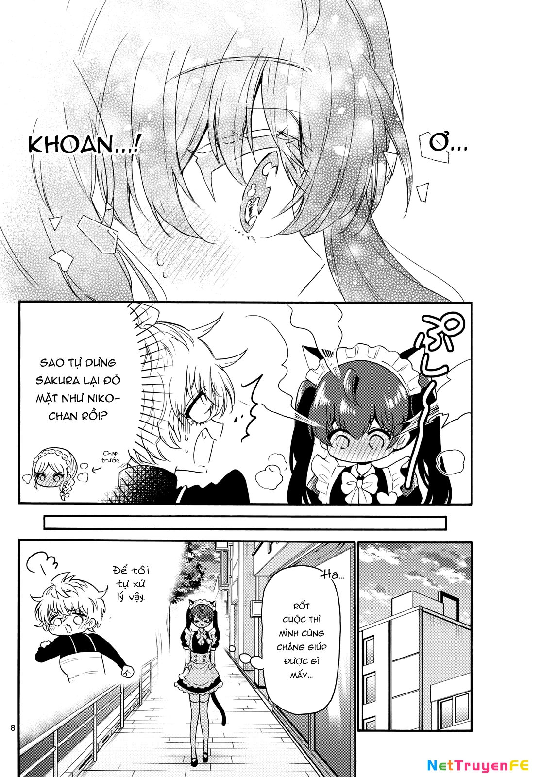 Ba Chị Em Nhà Mikadono Dễ Đối Phó Thật Đấy Chapter 135 - Trang 2