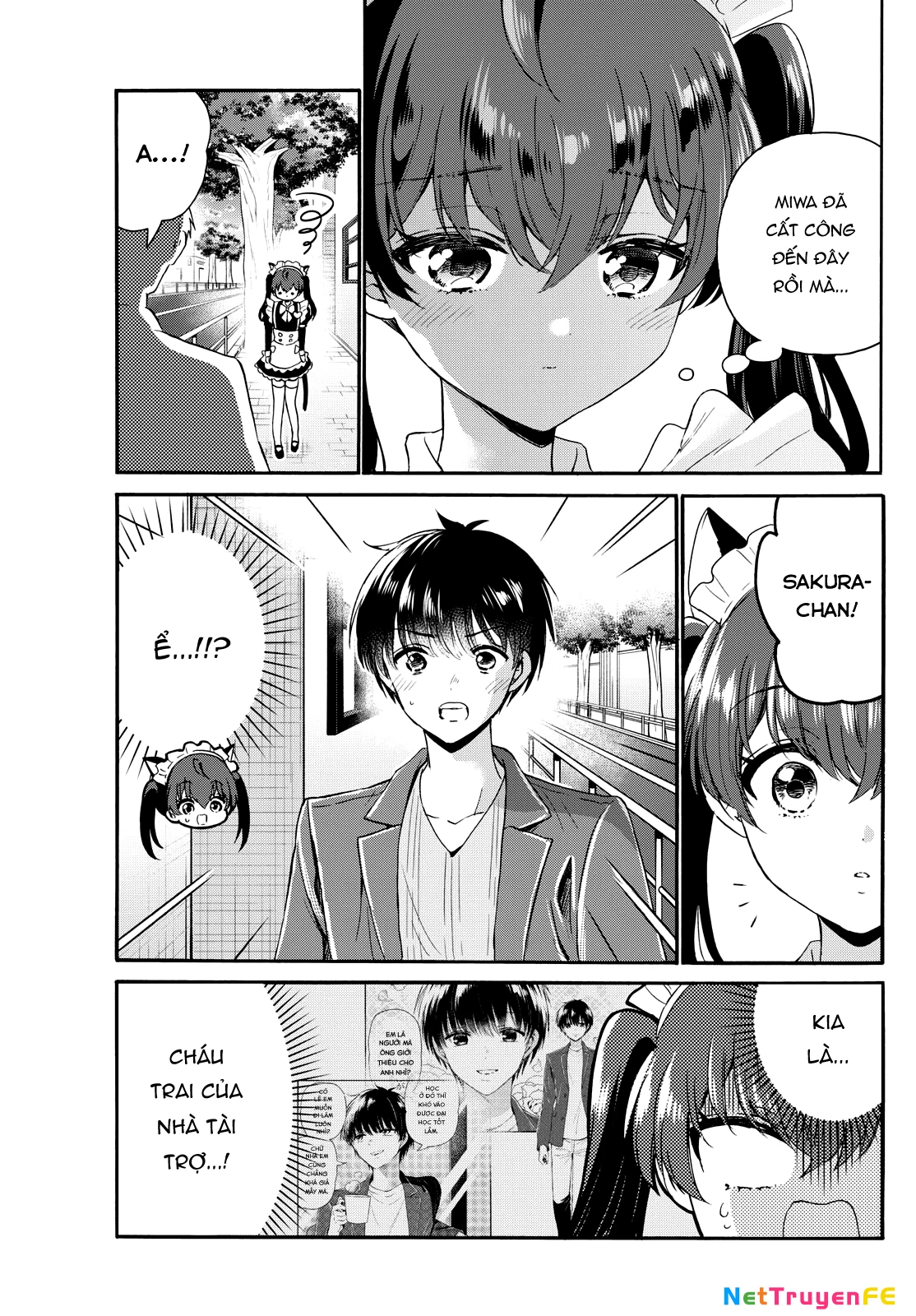 Ba Chị Em Nhà Mikadono Dễ Đối Phó Thật Đấy Chapter 135 - Trang 2