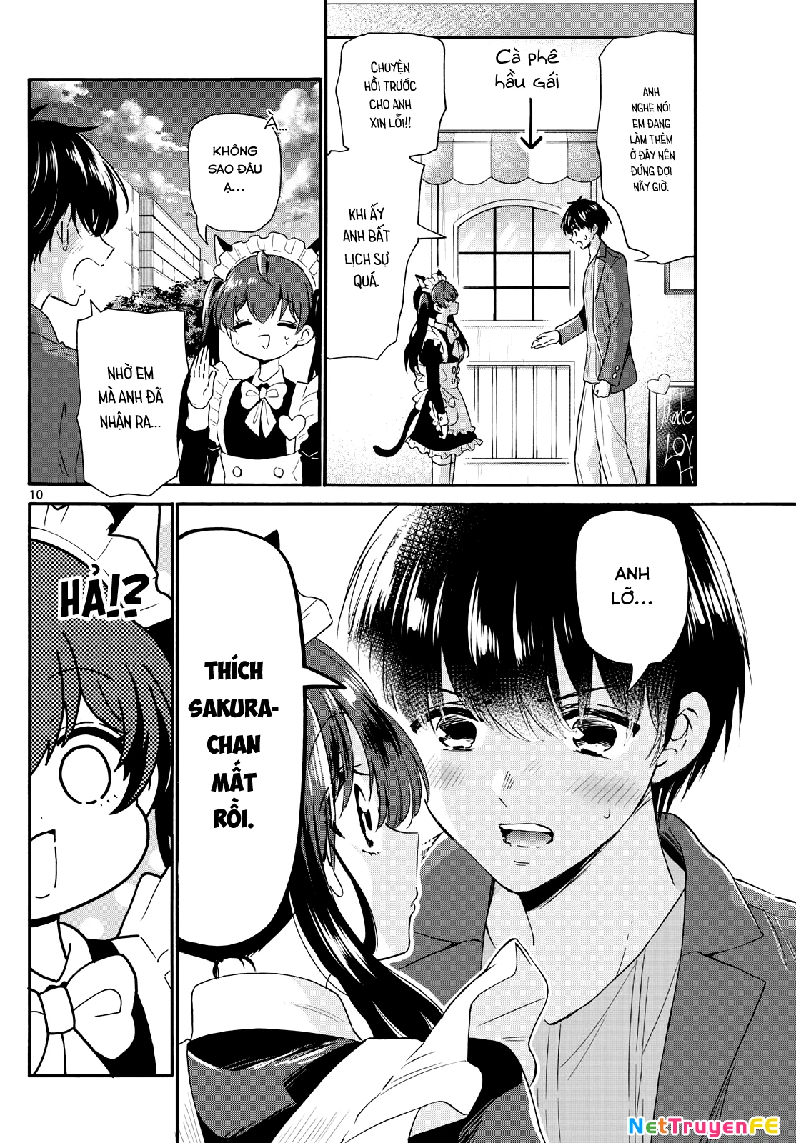 Ba Chị Em Nhà Mikadono Dễ Đối Phó Thật Đấy Chapter 135 - Trang 2