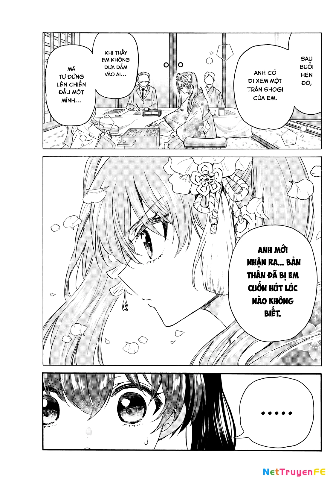 Ba Chị Em Nhà Mikadono Dễ Đối Phó Thật Đấy Chapter 135 - Trang 2