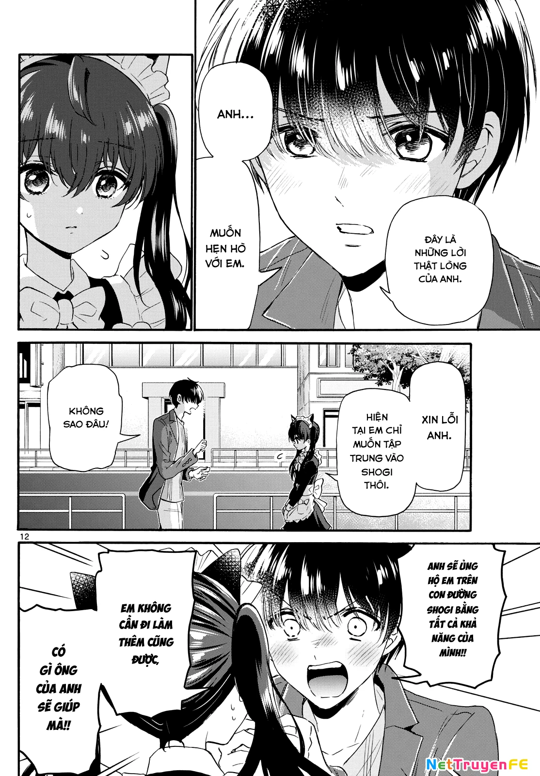 Ba Chị Em Nhà Mikadono Dễ Đối Phó Thật Đấy Chapter 135 - Trang 2