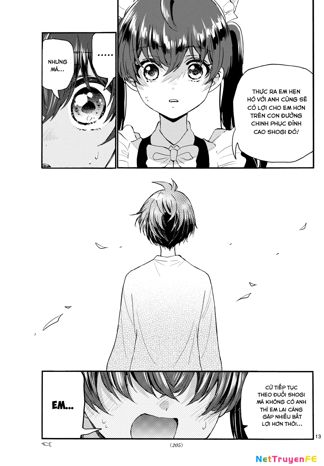 Ba Chị Em Nhà Mikadono Dễ Đối Phó Thật Đấy Chapter 135 - Trang 2