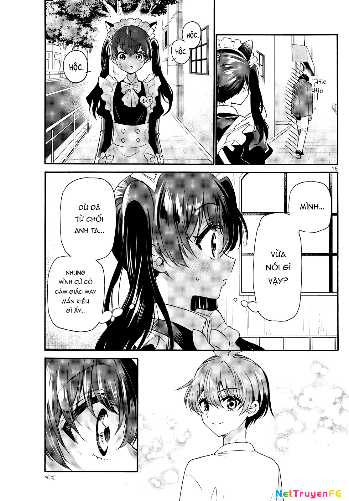 Ba Chị Em Nhà Mikadono Dễ Đối Phó Thật Đấy Chapter 135 - Trang 2