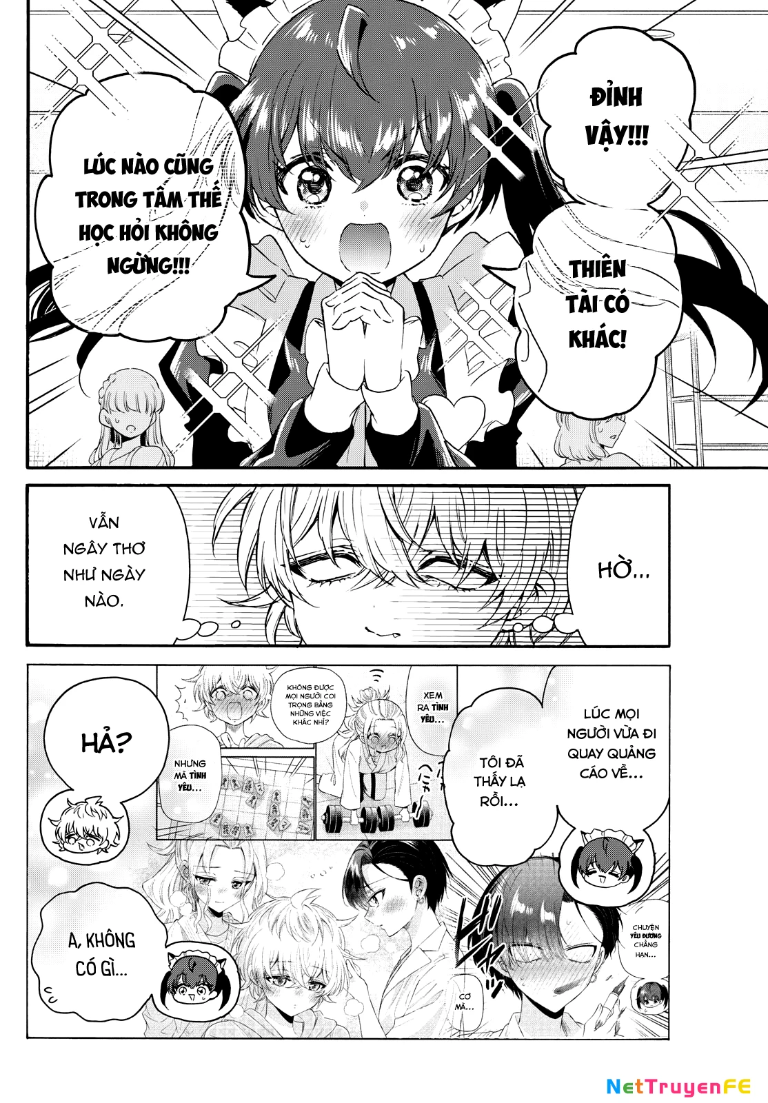 Ba Chị Em Nhà Mikadono Dễ Đối Phó Thật Đấy Chapter 135 - Trang 2