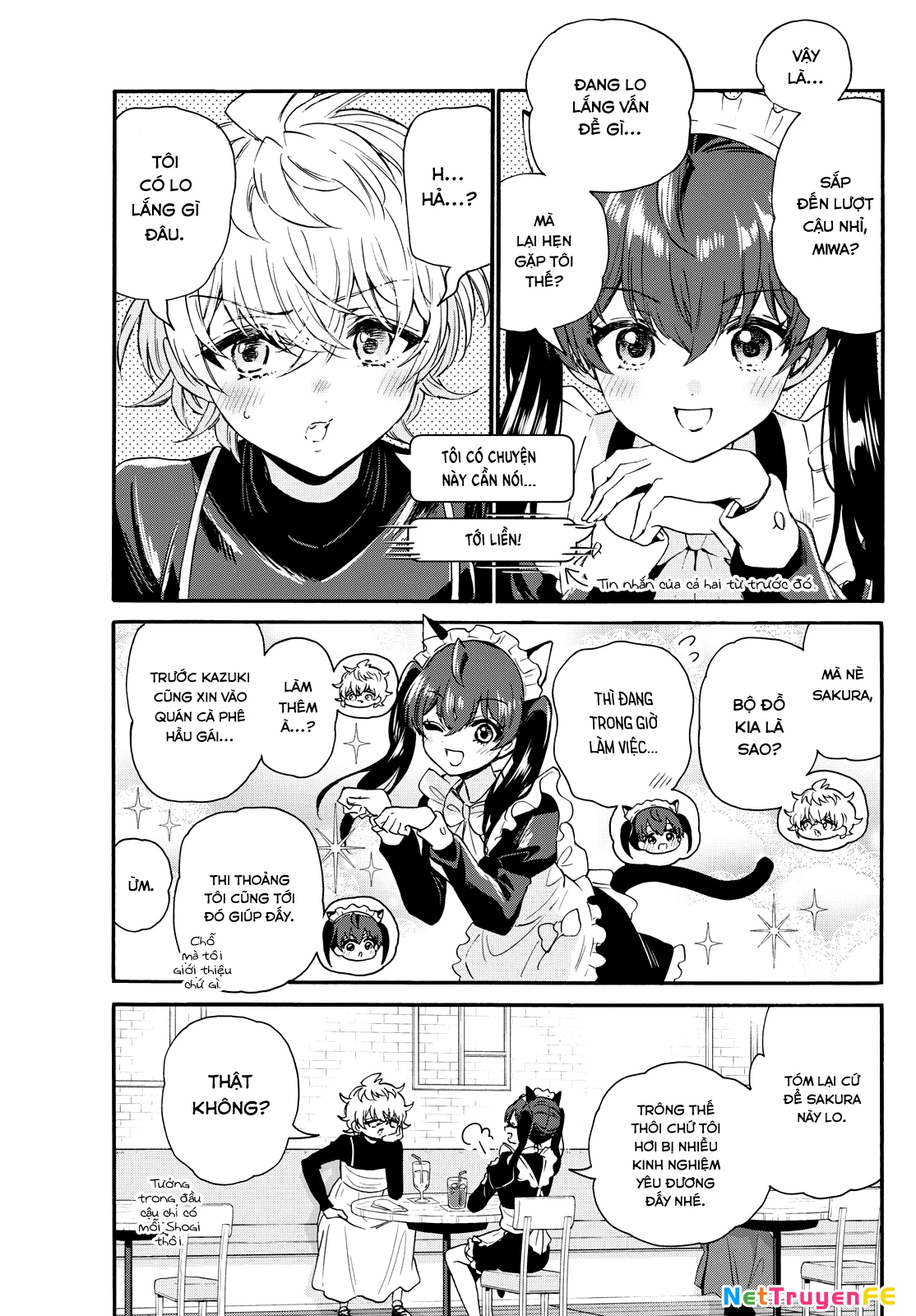 Ba Chị Em Nhà Mikadono Dễ Đối Phó Thật Đấy Chapter 135 - Trang 2