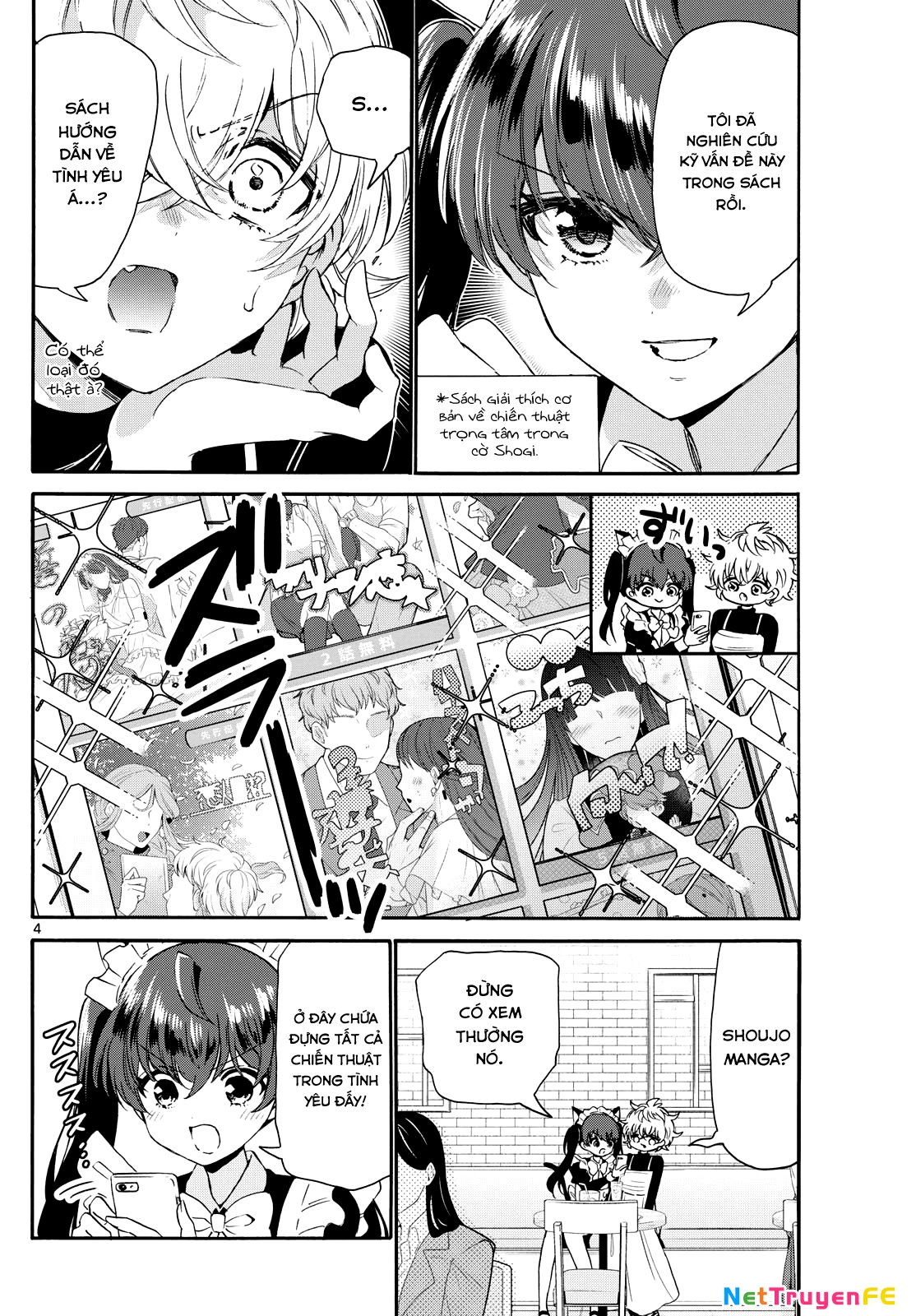 Ba Chị Em Nhà Mikadono Dễ Đối Phó Thật Đấy Chapter 135 - Trang 2