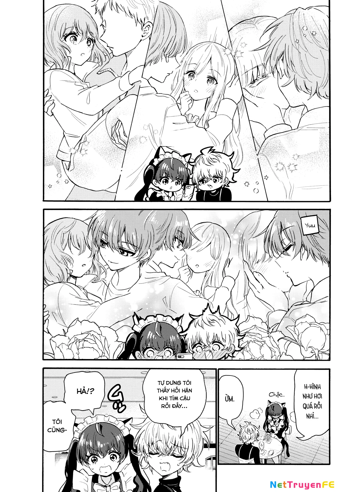 Ba Chị Em Nhà Mikadono Dễ Đối Phó Thật Đấy Chapter 135 - Trang 2