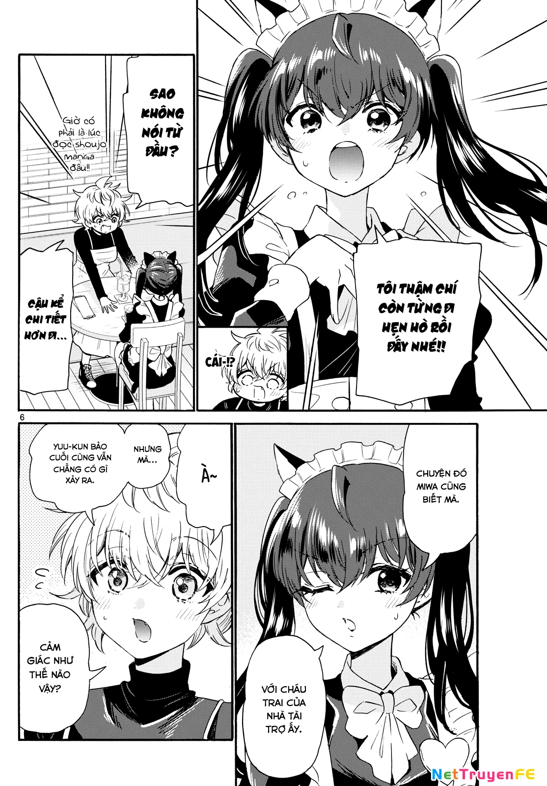 Ba Chị Em Nhà Mikadono Dễ Đối Phó Thật Đấy Chapter 135 - Trang 2