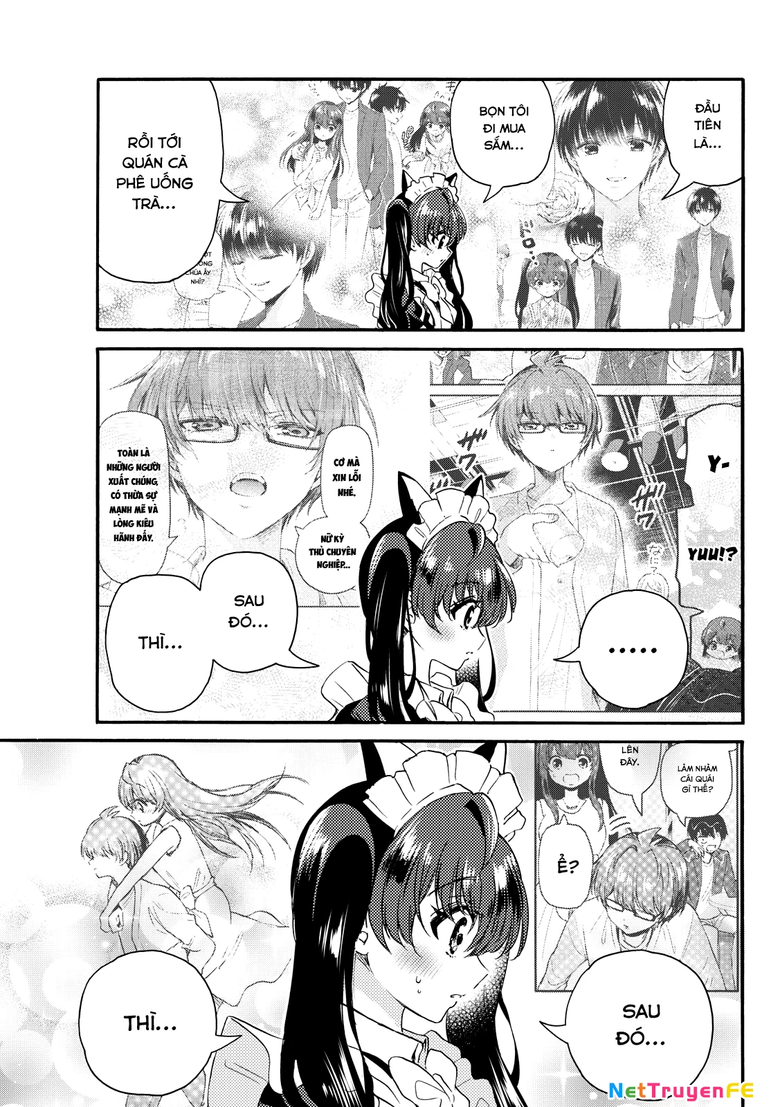 Ba Chị Em Nhà Mikadono Dễ Đối Phó Thật Đấy Chapter 135 - Trang 2