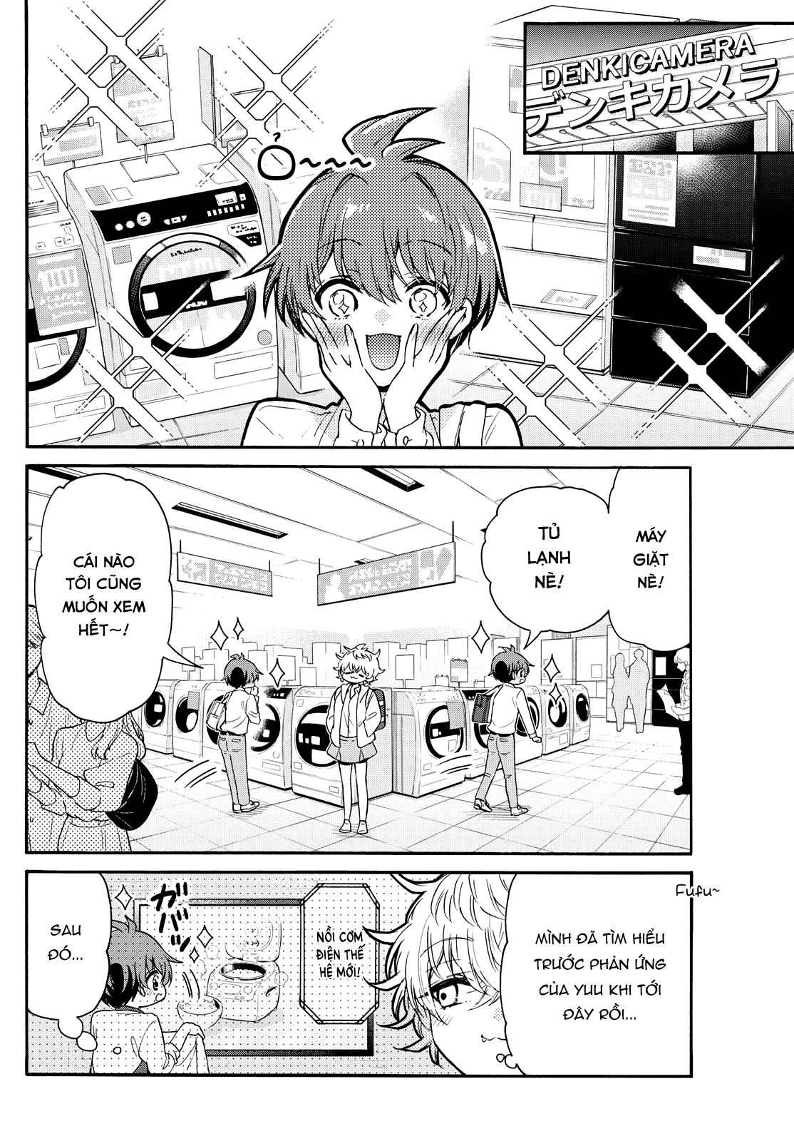 Ba Chị Em Nhà Mikadono Dễ Đối Phó Thật Đấy Chapter 137 - Trang 2