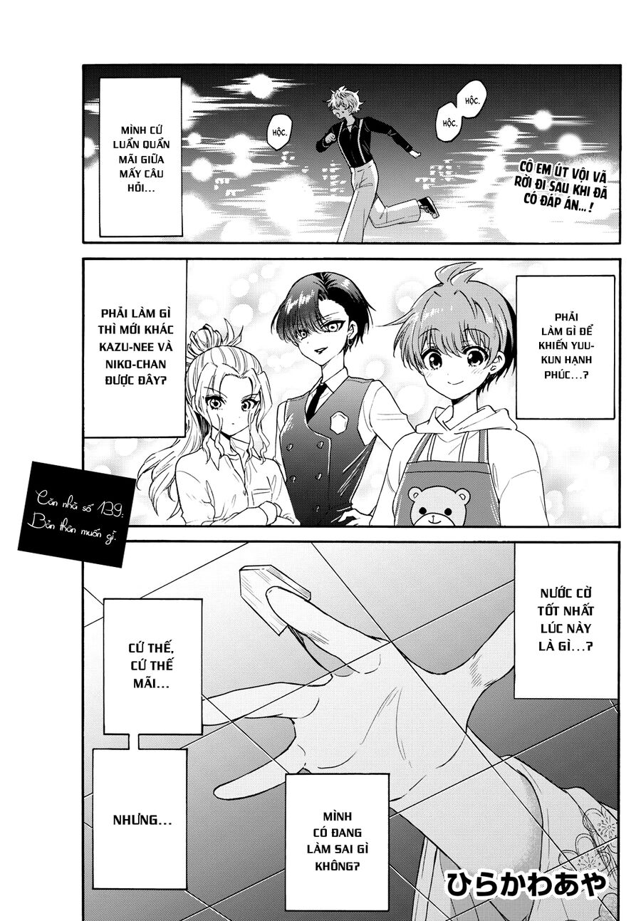 Ba Chị Em Nhà Mikadono Dễ Đối Phó Thật Đấy Chapter 139 - Trang 2