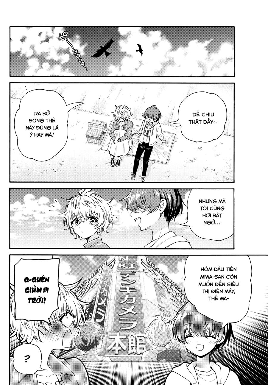 Ba Chị Em Nhà Mikadono Dễ Đối Phó Thật Đấy Chapter 139 - Trang 2