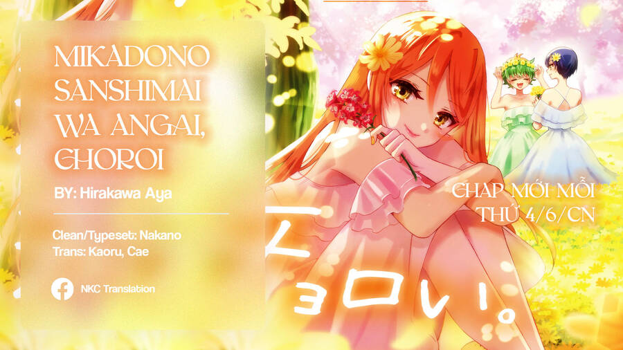 Ba Chị Em Nhà Mikadono Dễ Đối Phó Thật Đấy Chapter 14 - Trang 2