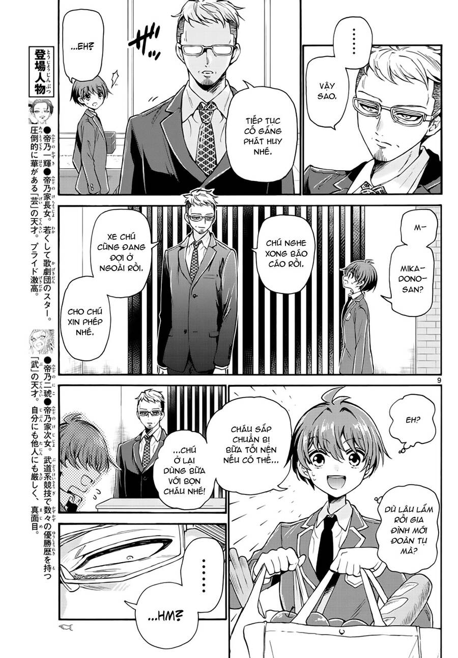 Ba Chị Em Nhà Mikadono Dễ Đối Phó Thật Đấy Chapter 14 - Trang 2