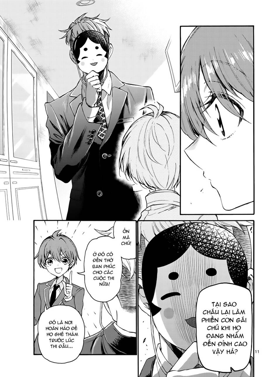 Ba Chị Em Nhà Mikadono Dễ Đối Phó Thật Đấy Chapter 14 - Trang 2