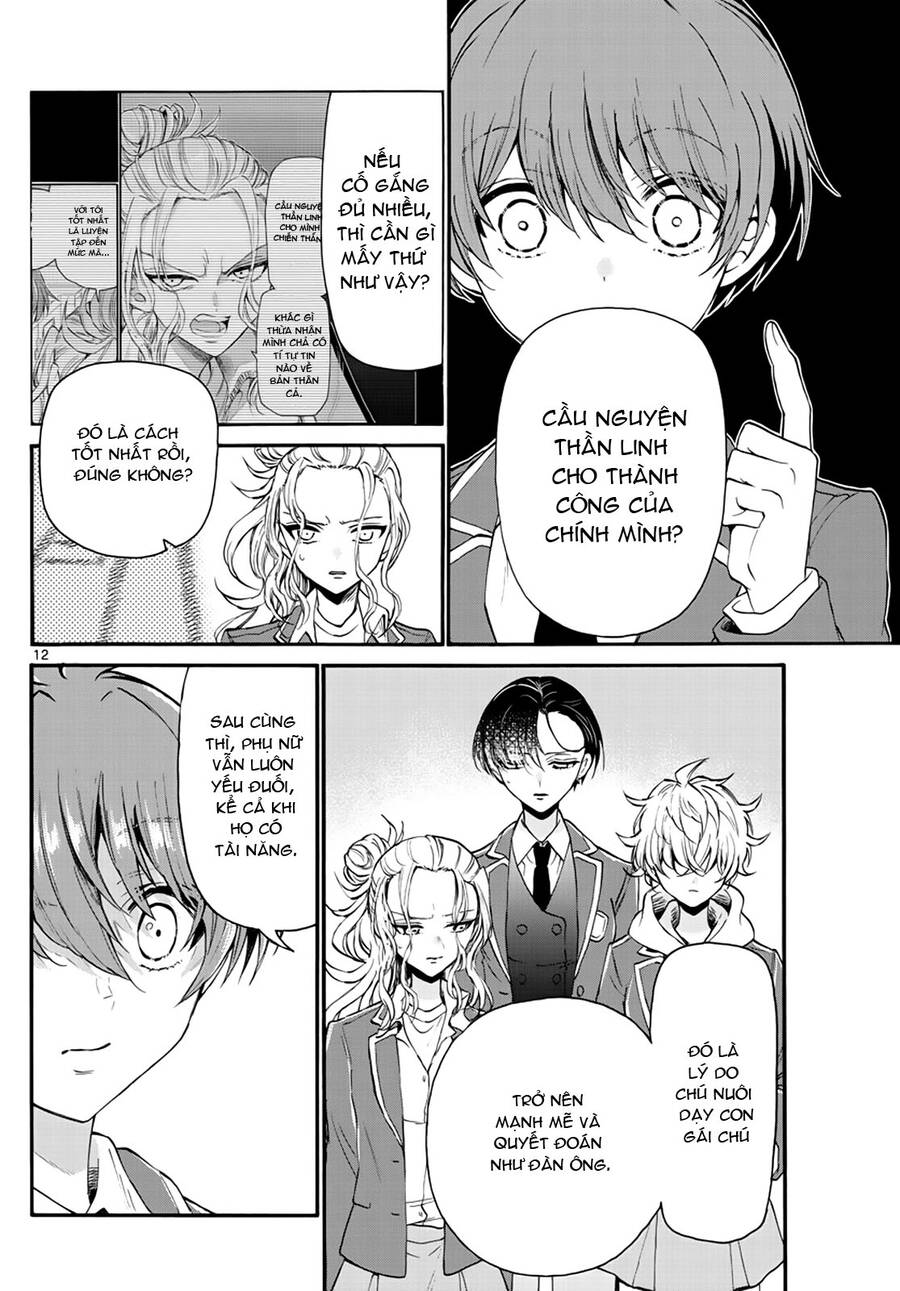 Ba Chị Em Nhà Mikadono Dễ Đối Phó Thật Đấy Chapter 14 - Trang 2